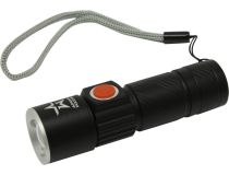 Фонарь ЭРА MA-601 Циркон (1 светодиод, Li-Ion аккум) зарядка от USB