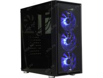 Miditower Aerocool Quartz Blue ATX без БП, с окном