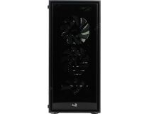Miditower Aerocool Quartz Blue ATX без БП, с окном