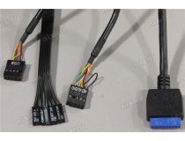 Miditower Aerocool Quartz Blue ATX без БП, с окном