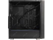Miditower Aerocool Quartz Blue ATX без БП, с окном