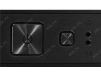 Miditower Aerocool Quartz Blue ATX без БП, с окном