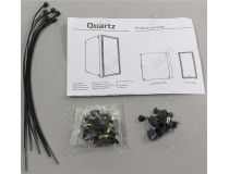 Miditower Aerocool Quartz Blue ATX без БП, с окном