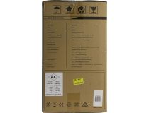 Miditower Aerocool Quartz Blue ATX без БП, с окном