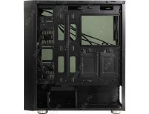 Miditower Aerocool Quartz Blue ATX без БП, с окном