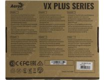 Блок питания Aerocool/Formula VX-500 PLUS (RTL) 500W ATX (24+2x4+6/8пин)