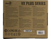 Блок питания Aerocool/Formula VX-350 PLUS (RTL) 350W ATX (24+2x4пин)