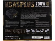 Блок питания Aerocool/Formula KCAS PLUS-700W (RTL) 700W ATX (24+2x4+2x6/8пин)