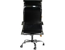  7022876 Офисное кресло Chairman 700 экопремиум чёрный н.м. (экокожа)