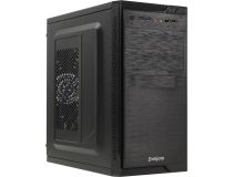 Miditower Exegate QA-412U Black MicroATX 450W (24+4+6/8пин)  EX272746RUS 