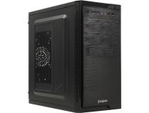 Miditower Exegate QA-412U Black MicroATX 600W (24+4+6/8пин) EX272748RUS 