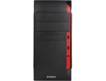 Minitower Exegate QA-410 Black MicroATX 400W (24+4+6/8пин) EX272733RUS 