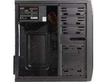 Minitower Exegate QA-410 Black MicroATX 400W (24+4+6/8пин) EX272733RUS 