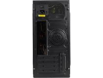 Minitower Exegate QA-410 Black MicroATX 400W (24+4+6/8пин) EX272733RUS 