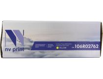 Картридж NV-Print аналог 106R02762 Yellow для Xerox Phaser 6020/6022, WorkCentre 6025/6027