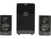 Колонки SVEN MS-2250 Black (2x15W +Subwoofer 50W, дерево, SD,USB, FM, ПДУ)