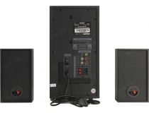 Колонки SVEN MS-2055 Black (2x12.5W +Subwoofer 30W, дерево, Bluetooth, SD,USB, FM, ПДУ)