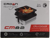 CROWN Micro  CM-82  (3пин, 775/1155/AM2-FM2,20дБ,2200об/мин,Al)