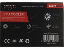 CROWN Micro  CM-82  (3пин, 775/1155/AM2-FM2,20дБ,2200об/мин,Al)