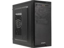 Miditower Exegate QA-412U Black MicroATX без БП EX272749RUS 