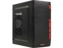 Minitower Exegate QA-410 Black MicroATX без БП EX272737RUS 