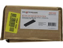 NT SOC 230.16A1.VA-10С13-С20 B Блок силовых розеток 19 , чёрный 1U, 10 розеток IEC-320-C13, вход IEC-320-C20