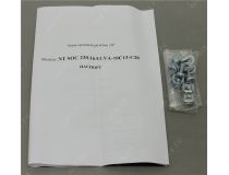 NT SOC 230.16A1.VA-10С13-С20 B Блок силовых розеток 19 , чёрный 1U, 10 розеток IEC-320-C13, вход IEC-320-C20