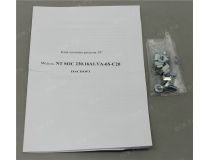 NT SOC 230.16A1.VA-6S-C20 G Блок силовых розеток 19 , серый 1U, 6 евророзеток, вход IEC-320-C20