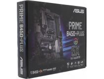 ASUS PRIME B450-PLUS (RTL) AM4 B450 2xPCI-E DVI+HDMI GbLAN SATA ATX 4DDR4