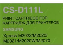 Картридж Cactus CS-D111L для Samsung M2020/M2022/M2070