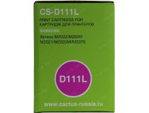 Картридж Cactus CS-D111L для Samsung M2020/M2022/M2070