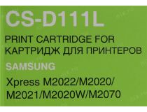 Картридж Cactus CS-D111L для Samsung M2020/M2022/M2070