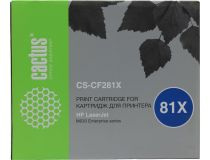 Картридж Cactus CS-CF281X для HP LJ M630