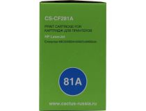 Картридж Cactus CS-CF281A для HP LJ M630/M604n/M605n/M606dn
