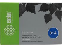 Картридж Cactus CS-CF281A для HP LJ M630/M604n/M605n/M606dn