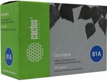 Картридж Cactus CS-CF281A для HP LJ M630/M604n/M605n/M606dn