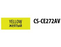 Картридж Cactus CS-CE272AV Yellow для HP LJ CP5520/5525
