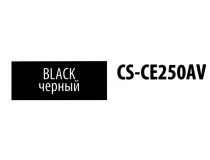 Картридж Cactus CS-CE250AV Black для HP Color LJ CP3525