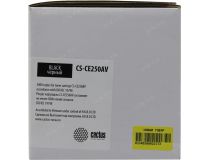 Картридж Cactus CS-CE250AV Black для HP Color LJ CP3525