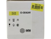 Картридж Cactus CS-CB382AV Yellow для HP Color LJ CP6015