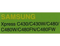 Картридж Cactus CS-CLT-Y404S Yellow для Samsung SL-C430/C430W/C480/C480W/C480FW