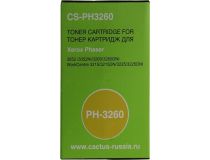 Картридж Cactus CS-PH3260 Black для Xerox Phaser 3052/3052NI/3260/3260NI, WC 3215/3215DN/3225/3225DN