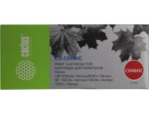 Картридж Cactus CS-C046HC Cyan для -SENSYS LBP653Cdw/654Cx/MF732Cdw/734Cdw/735Cx