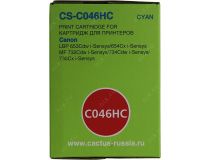 Картридж Cactus CS-C046HC Cyan для -SENSYS LBP653Cdw/654Cx/MF732Cdw/734Cdw/735Cx