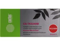 Картридж Cactus CS-TK5240M Magenta для Kyocera Ecosys M5526cdn/M5526cdw/P5026cdn