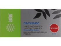 Картридж Cactus CS-TK5240C Cyan для Kyocera Ecosys M5526cdn/M5526cdw/P5026cdn/P5026cdw