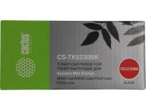 Картридж Cactus CS-TK5230BK Black для Kyocera Ecosys M5521cdn/M5521cdw/P5021cdn/P5021cdw