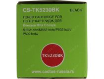 Картридж Cactus CS-TK5230BK Black для Kyocera Ecosys M5521cdn/M5521cdw/P5021cdn/P5021cdw