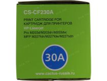 Картридж Cactus CS-CF230A для HP LJ Pro M203d/M203dn/M203dw/M227fdn/M227fdw/M227sdnfdw/M227sdn
