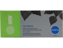 Картридж Cactus CS-CF361A Cyan для HP Color LJ M552/553/577